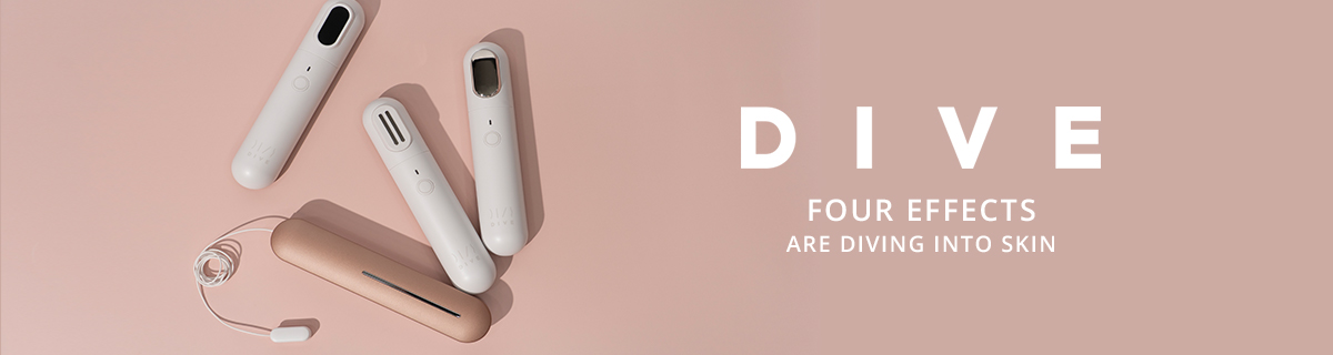 DIVE four effects are diving into skin