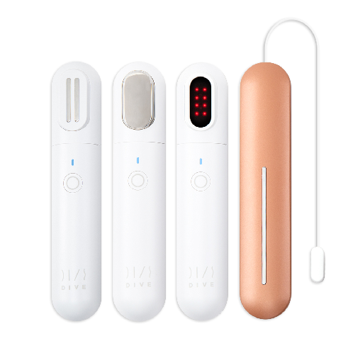 DIVE 4-WAY BEAUTY DEVICE (Total Home Skincare solution)