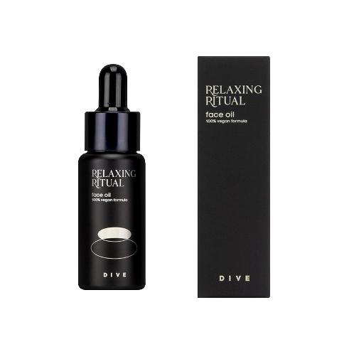 RELAXING RITUAL FACE OIL-100% vegan formula 15ml(0.5 Fl Oz)